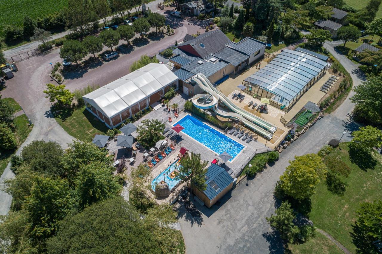 Maeva Respire Cottage De Broceliande Caro  Exterior photo