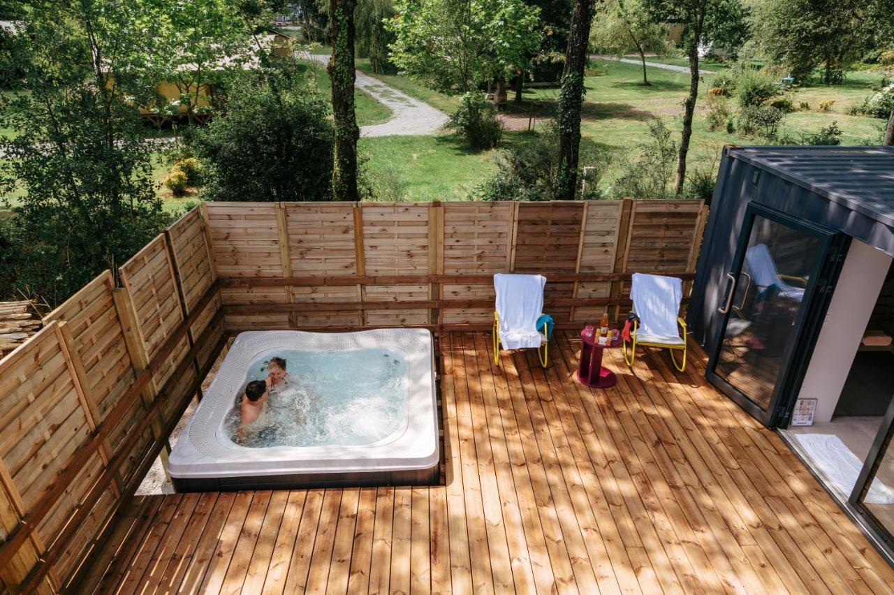 Maeva Respire Cottage De Broceliande Caro  Exterior photo