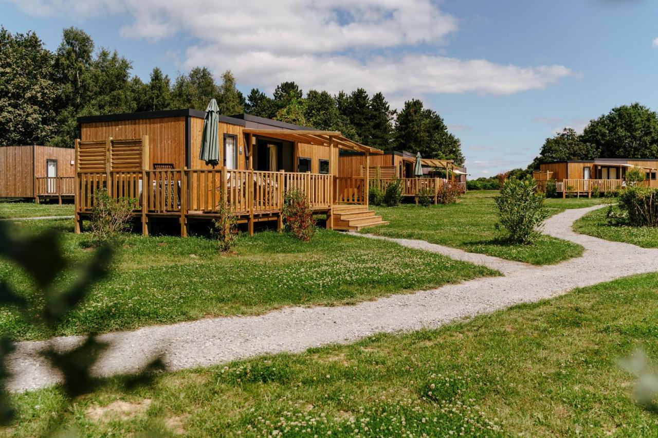 Maeva Respire Cottage De Broceliande Caro  Exterior photo