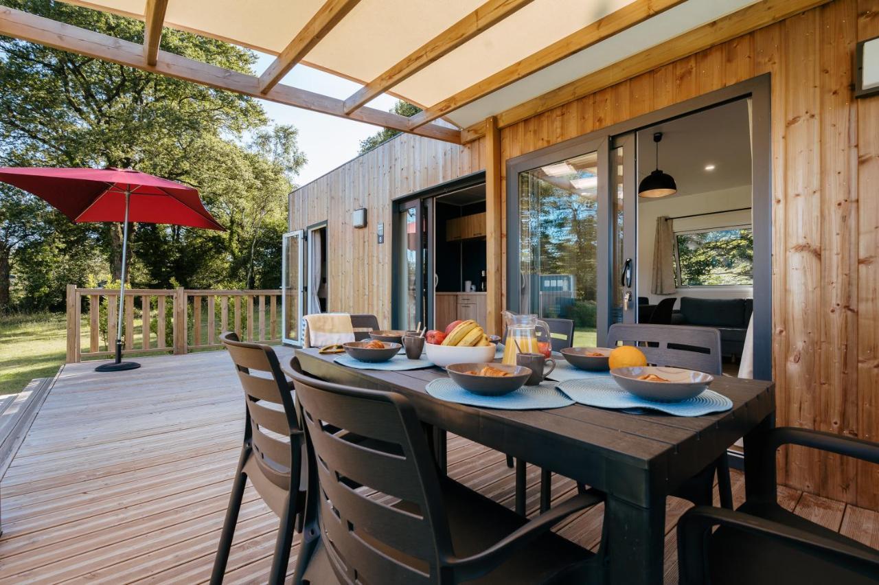 Maeva Respire Cottage De Broceliande Caro  Exterior photo