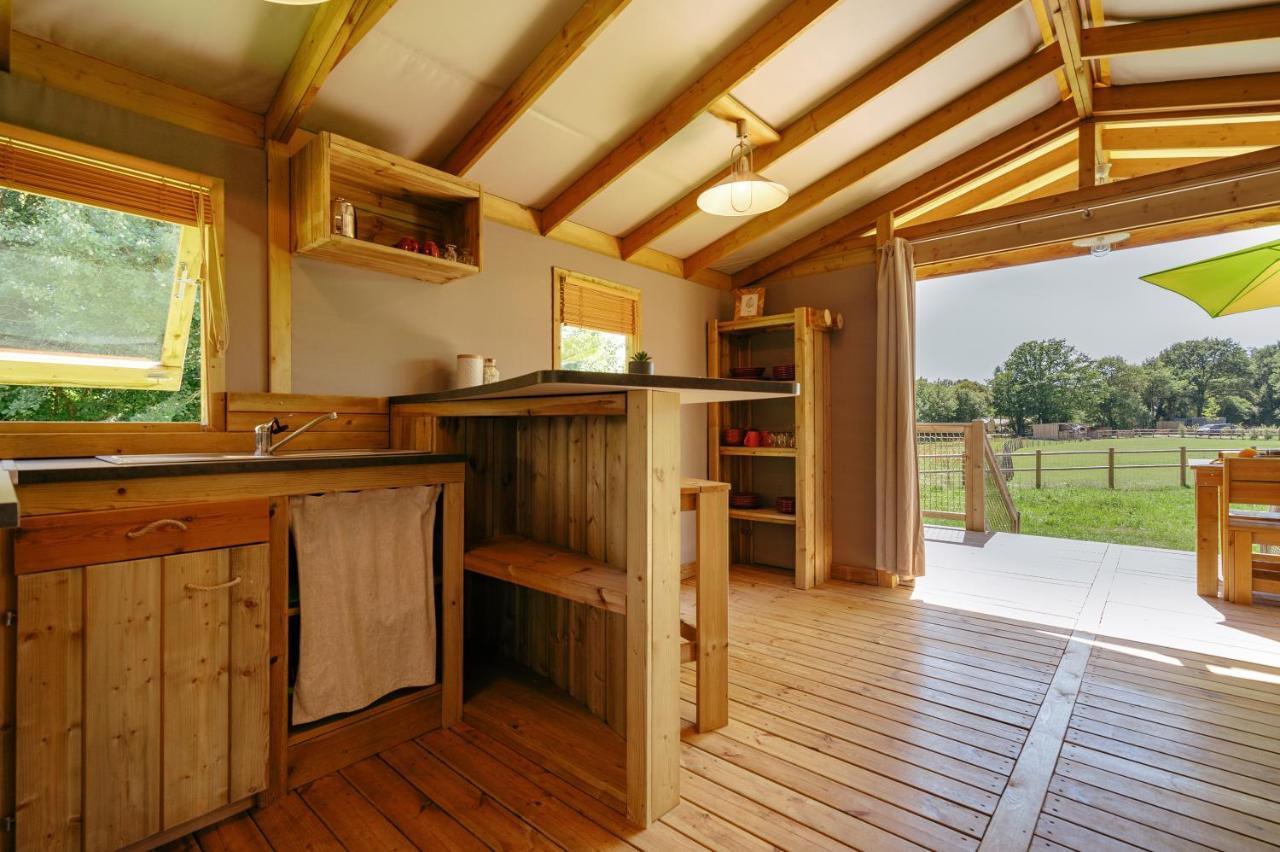 Maeva Respire Cottage De Broceliande Caro  Exterior photo