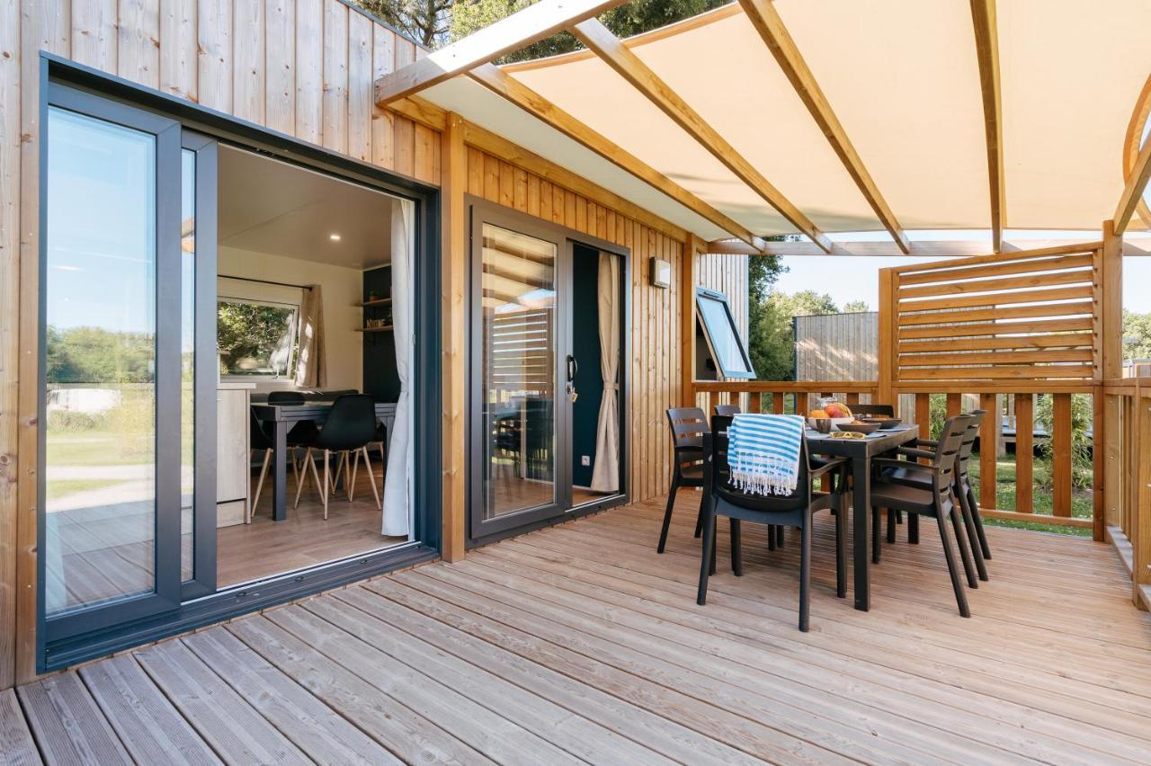 Maeva Respire Cottage De Broceliande Caro  Exterior photo