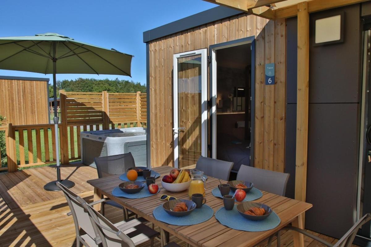 Maeva Respire Cottage De Broceliande Caro  Exterior photo