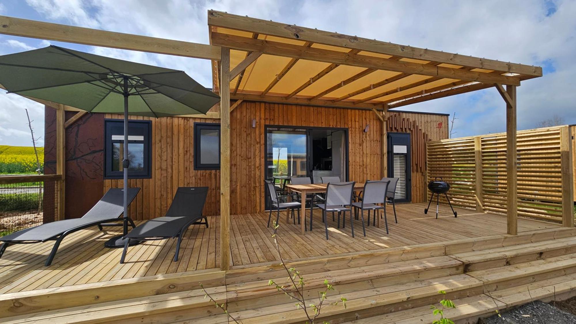 Maeva Respire Cottage De Broceliande Caro  Exterior photo