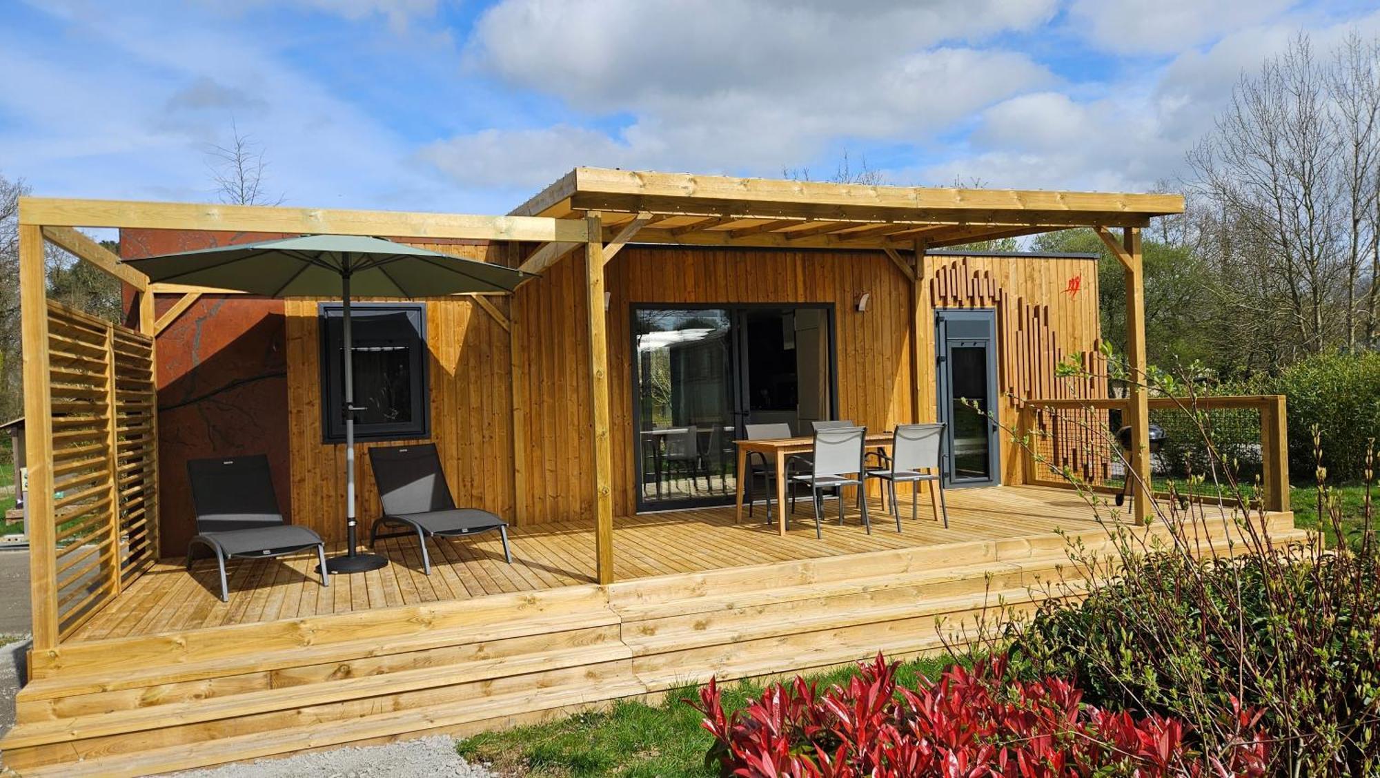 Maeva Respire Cottage De Broceliande Caro  Exterior photo