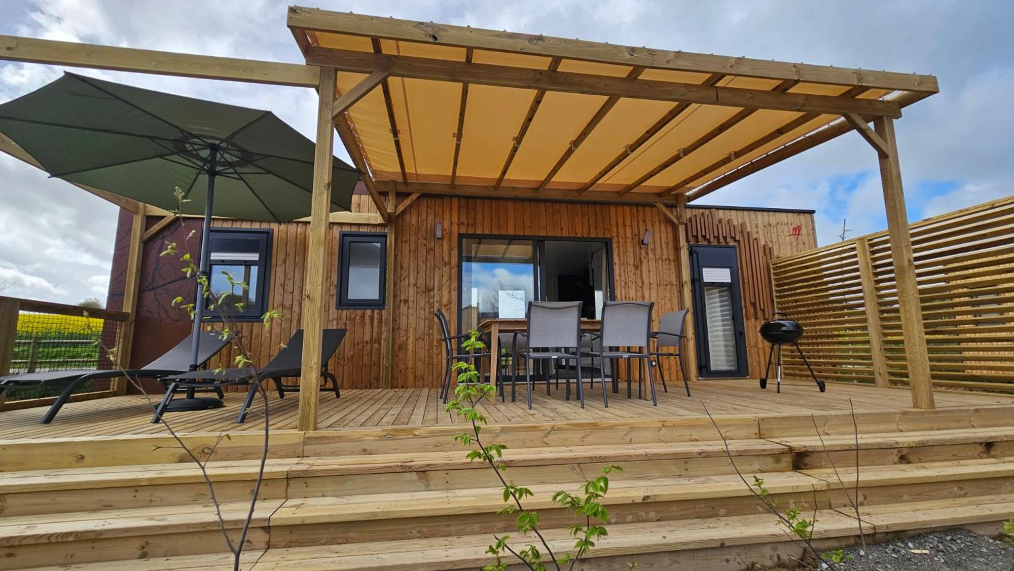 Maeva Respire Cottage De Broceliande Caro  Exterior photo