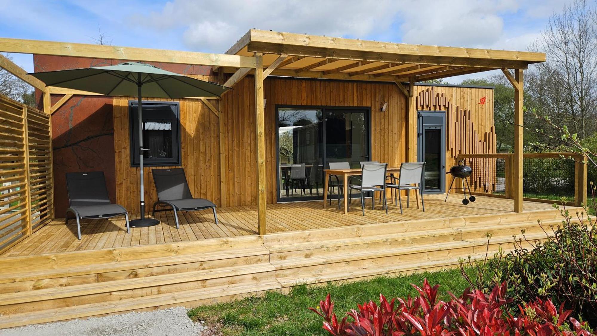 Maeva Respire Cottage De Broceliande Caro  Exterior photo