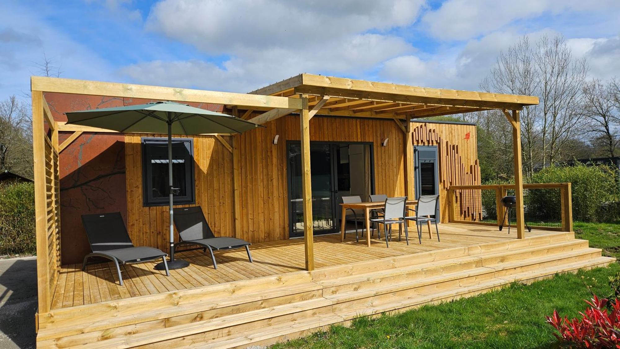 Maeva Respire Cottage De Broceliande Caro  Exterior photo